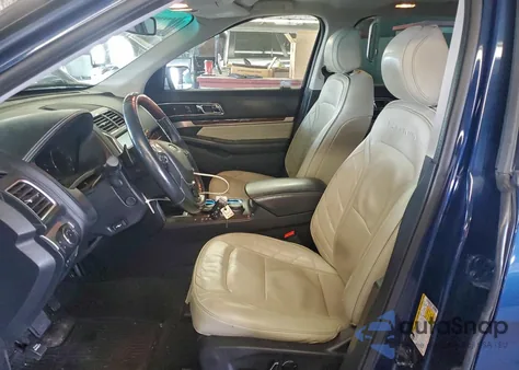 2016 Ford Explorer Platinum from USA, damaged, VIN 1FM5K8HT0GGC46590